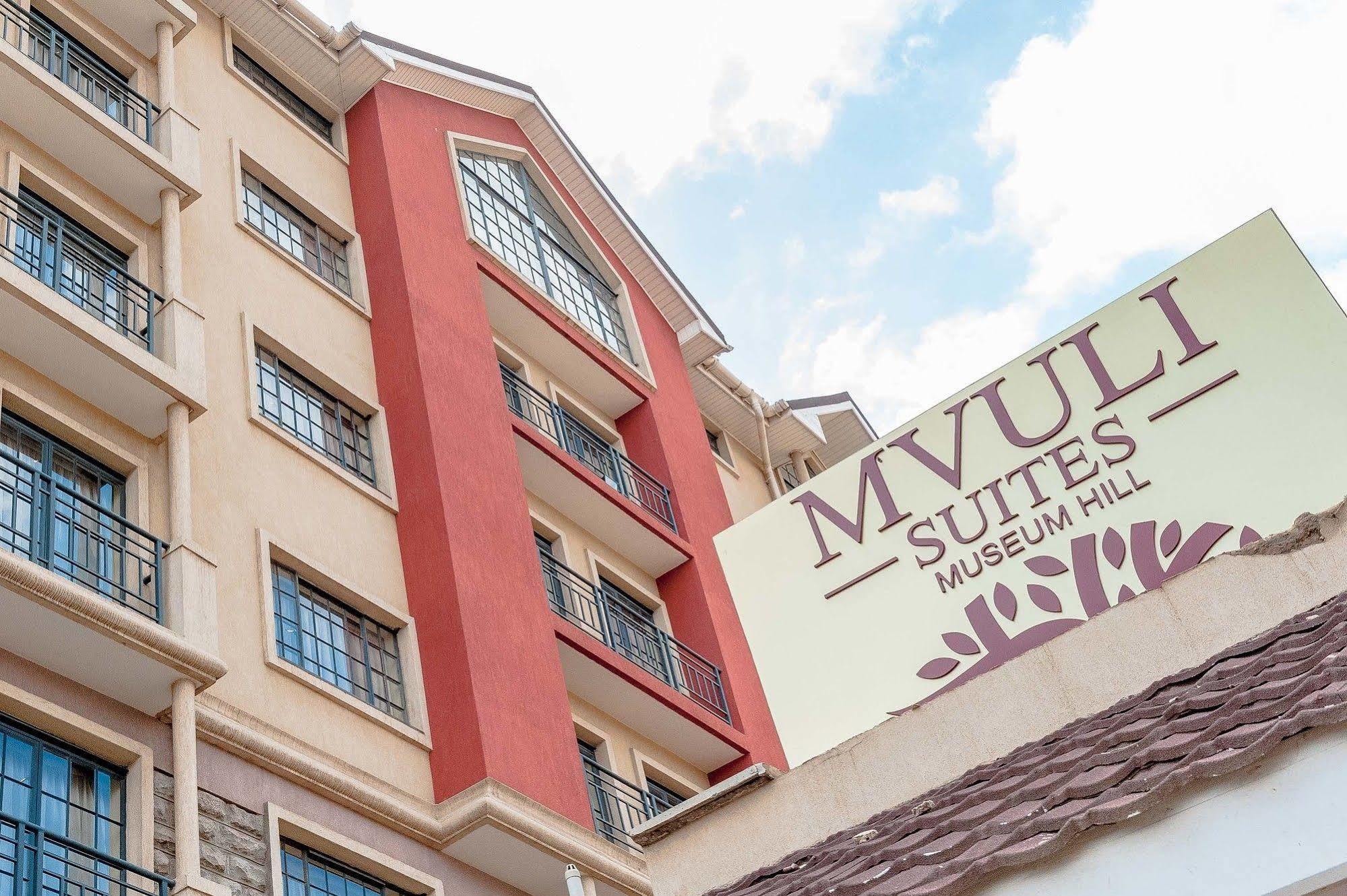Mvuli Suites 나이로비 외부 사진